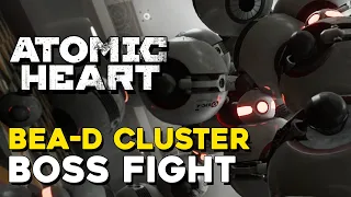 Atomic Heart DLC BEA-D Cluster Boss Fight