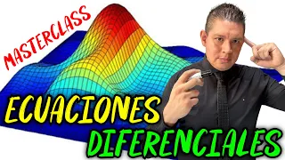 LAMENTABLE que NO te ENSEÑEN esto de las Ecuaciones Diferenciales (Clase Completa)