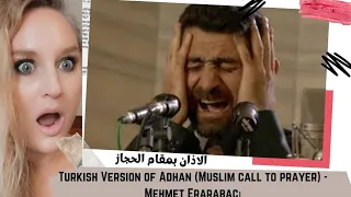 Australian Reaction to Beautiful Adhan (Azan/Ezan) from Turkey - Adhan (Muslim call to prayer)-JIMBS