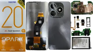 TECNO SPARK 20 TEARDOWN !!!