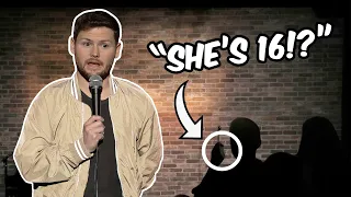 Comedian Steals Audience Member's Phone But It Backfires