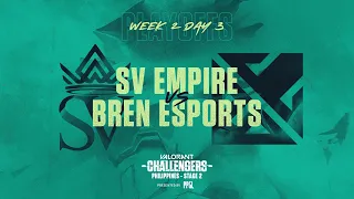 (FIL) VCT Stage 2 - Challengers PH - Week 2 Main Event - Day 3