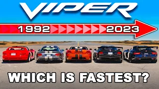 I LAUNCHED every Viper! 🐍