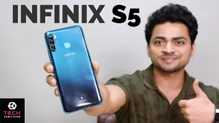 Infinix S5 Unboxing | Rs8999/- Budget Smartphone | Tech Unboxing 🔥