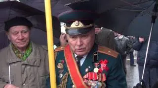 Парад на Красной площади был в честь годовщины Октября!