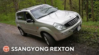 Jazdený SsangYong Rexton skrýva MEGA prekvapenie od Mercedesu - volant.tv