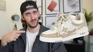 Watch This Before You Buy Louis Vuitton Skate Sneakers!