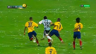 Messi vs Colombia (Copa America) 2007 English Commentary