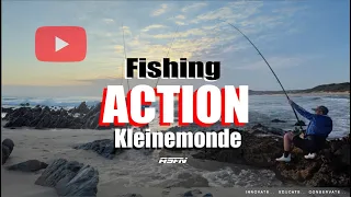 Fishing Kleinemonde Point | A look into the EP Leagues | South Africa | ASFN Rock & Surf Fishing