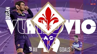 Dusan Vlahovic All 49 Goals For Fiorentina