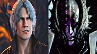 Devil May Cry 5 - Dante vs Cavaliere Angelo Boss Fight (New Gameplay)