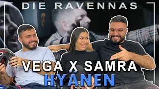 Reaktion auf VEGA & SAMRA - HYÄNEN | Die Ravennas