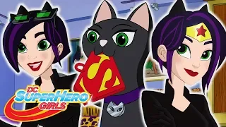 Лучшие эпизоды с Женщиной-Кошкой | DC Super Hero Girls Россия