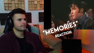 MUSICIAN REACTS to Elvis Presley - "Memories"