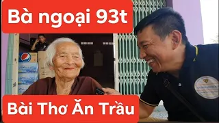 Bà Ngoại 93t Bài Thơ Con Cò Làm Thơ Nghĩa Nhân Không Mến Mà Đem Lòng Phiền. Thấm Từng Câu... | Tập 4