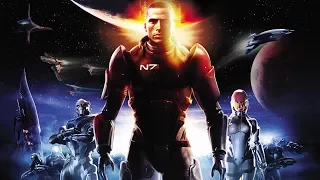 Mass Effect 1 - Full Game Movie (all major scenes)