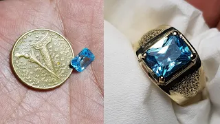 I TURN THIS ANCIENT MONEY INTO AN ELEGANT MEN'S RING