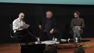 Conversation Peter Sloterdijk / Tomás Saraceno ENG