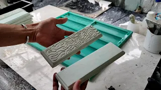 Wall Bricks mold making