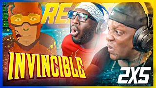 INVINCIBLE 2x5 | This Must Come as a Shock | Reaction | Review | Discussion