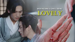 Wen Kexing ✘ Zhou Zishu || their love story in 3 minutes