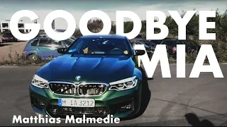 Goodbye MIA | Unboxing neue MIA | BMW M5 | Matthias Malmedie