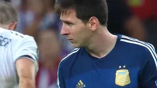 Messi’s Last minute free kick vs Germany 4k 😢| FIFA World Cup Final 2014