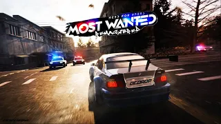 ⁴ᴷ⁶⁰ NFS Most Wanted Remastered Final Pursuit 2022