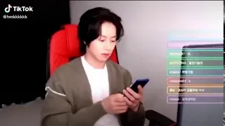 heechul [super junior] receiving a call from momo [twice] [parody]