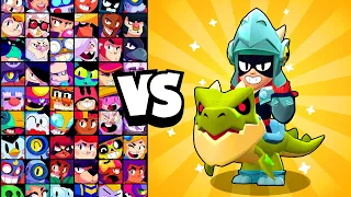 DRACO vs ALL BRAWLERS! WHO WILL SURVIVE IN THE SMALL ARENA? | NEW LEGENDARY BRAWLER