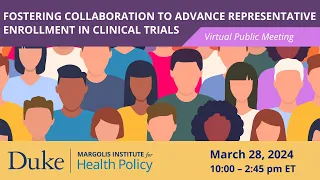 Fostering Collaboration to Advance Representative Enrollment in Clinical Trials