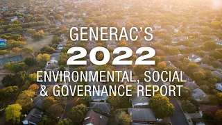 Generac’s Year in Review: 2022 Environmental, Social & Governance (ESG) Report