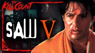 Saw V (2008) KILL COUNT