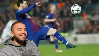 Lionel Messi - Top 20 Goals | REACTION