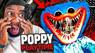 First Time Playing Poppy Playtime...and WE SCREAMED!!