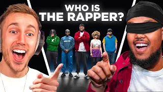Miniminter Reacts To 6 Rappers vs 1 Secret Fake Rapper