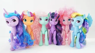 My Little Pony Ultimate Collection - Rainbow Celebration with G3 G4 G5