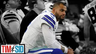 Nate Burleson: Dak Prescott Shouldn’t Give Cowboys A Hometown Discount | Tim and Sid