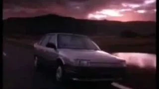 Anuncio inglés del lanzamiento del Renault 21 - I Feel Free