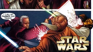 How Palpatine Killed 3 Jedi Masters so Easily in Revenge of the Sith