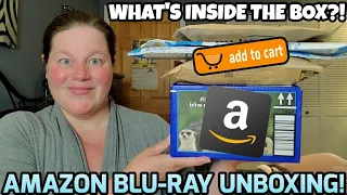 THE ULTIMATE AMAZON BLU-RAY UNBOXING!!! *a boxset, best picture winner and sniffing packages!?*