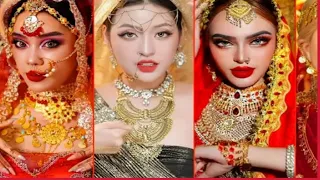 viral Asoka Makeup Trend "Indian Makeup Trend From Viet Nam" Trend Makeup An Độ || Trend TikTok