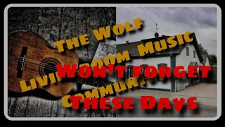 Won't forget these Days - Cover - Wolf's Livingroom