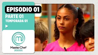 EPISÓDIO 01 - 1/6: As primeiras provas | TEMP. 01 | MASTERCHEF JUNIOR BRASIL