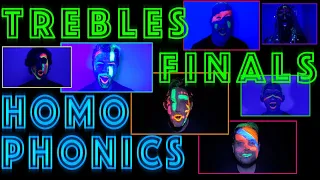 "Trebles Finals" – HomoPhonics