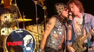 RATT Full HD Concert (Live) Vetter Stone Amphitheater Riverfront Park Mankato, MN 15th August, 2013