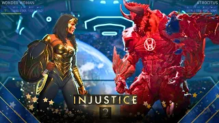 Injustice 2 - Wonder Woman Vs. Atrocitus