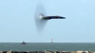 2023 Wings Over South Texas Air Show - US Navy Blue Angels
