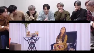 BTS reaction Paula Guilherme-troquinho😒