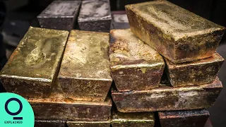 Secret Gold And Silver Vaults Underneath London Streets | Financial Accounts
